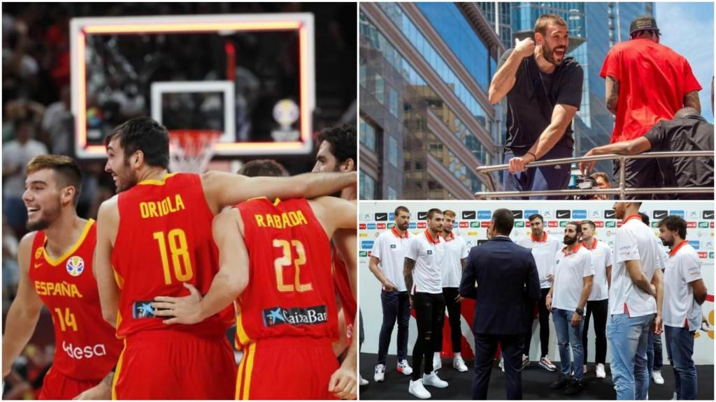 Así será la fiesta en Madrid de la selección española de baloncesto