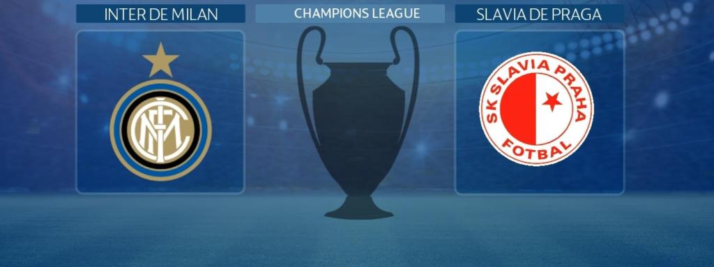 Inter de Milan - Slavia de Praga