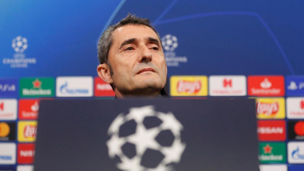 Valverde en rueda de prensa