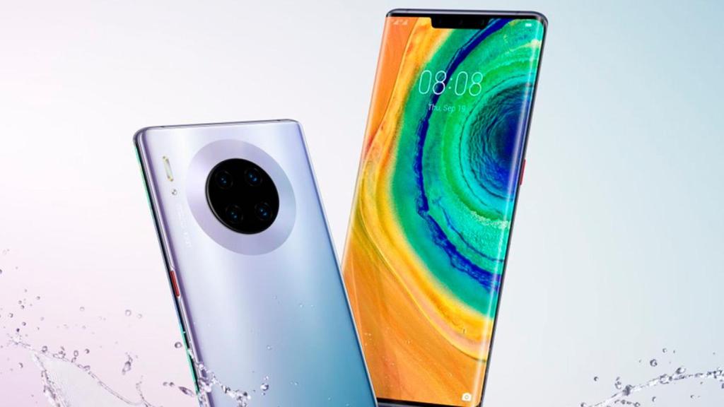 Huawei Mate 30, Mate 30 Pro y Mate 30 Lite filtrados en imágenes de prensa