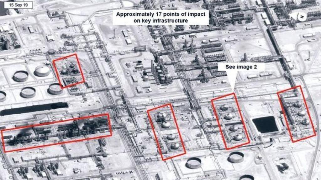 Imagen difundida por Estados Unidos.