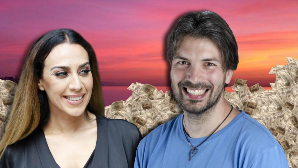 Mónica Naranjo en un montaje de JALEOS junto a Lain García Calvo.