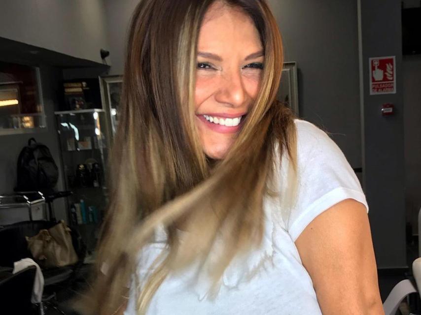 Ivonne en una imagen de sus redes sociales.