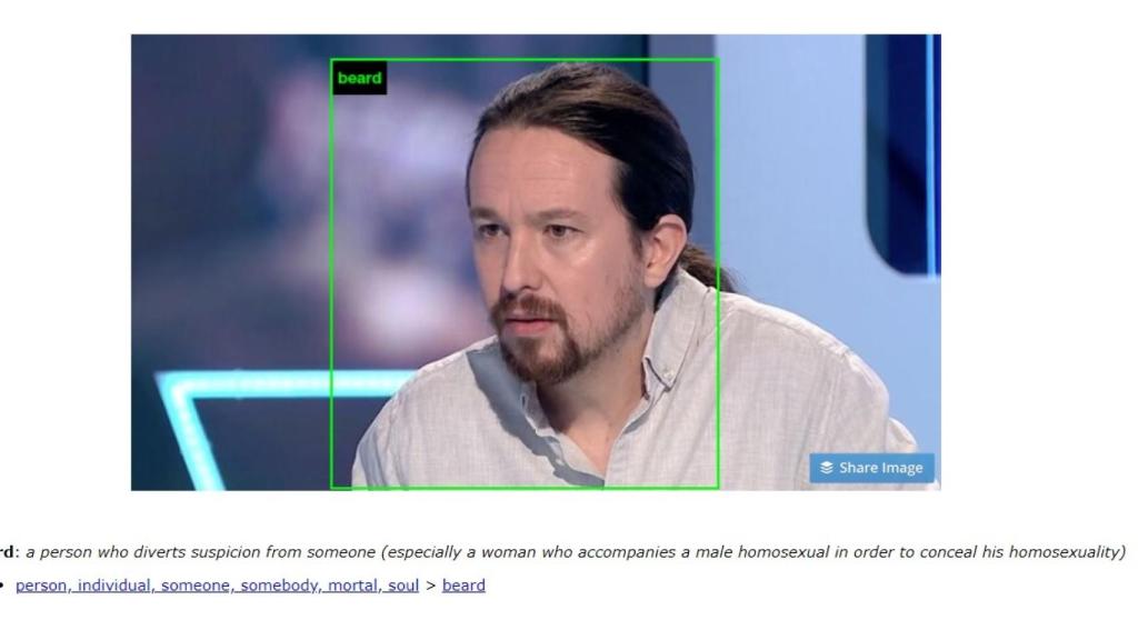 Pablo Iglesias, otro barbudo.