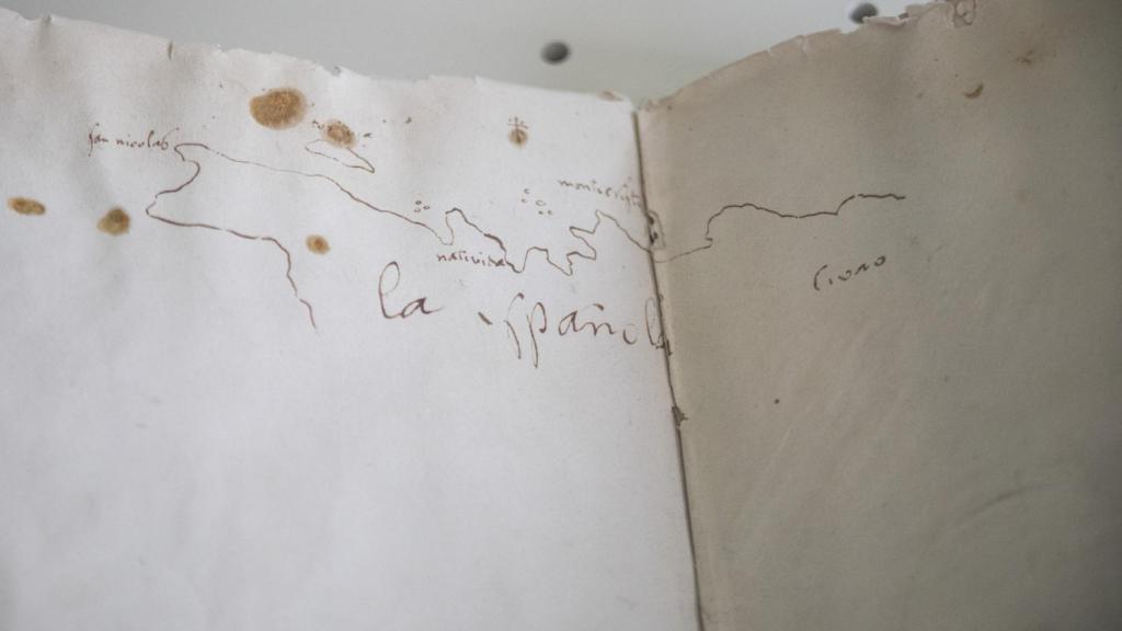 Cuaderno de a bordo del viaje de descubrimiento del Nuevo Mundo.