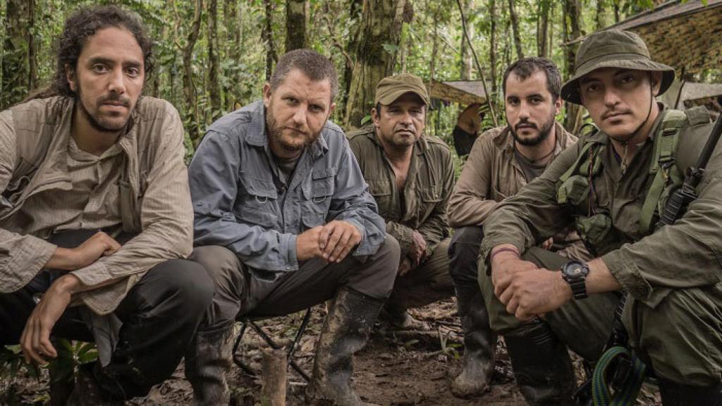 David Beriain se adentra en la Colombia de las FARC en 'Amazonas clandestino'