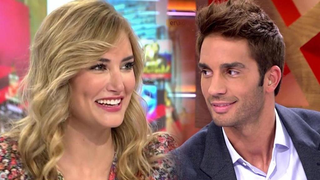 Alba Carrillo y Santi Burgoa en montaje JALEOS.