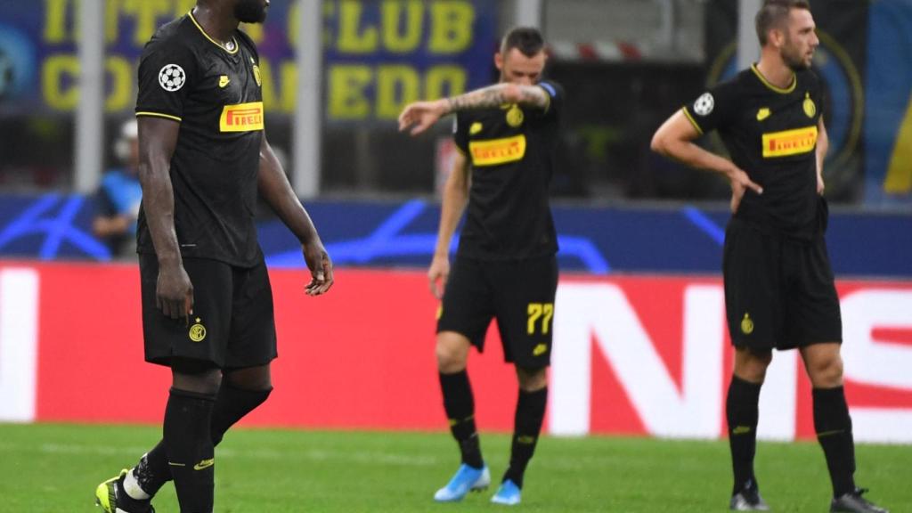 El Inter no puede con el Slavia