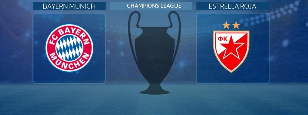 Bayern Munich - Estrella Roja