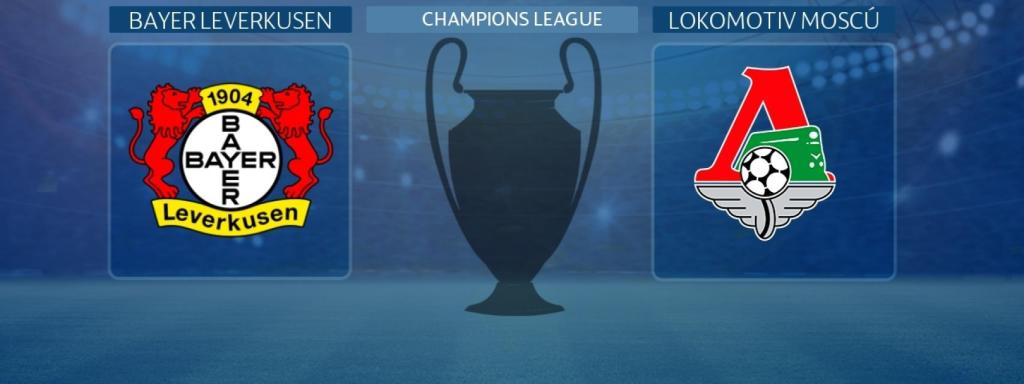 Bayer Leverkusen - Lokomotiv Moscú