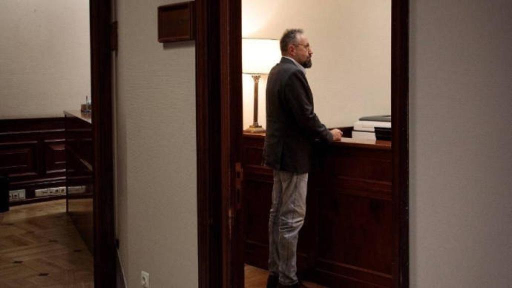 Girauta registrando la PNL