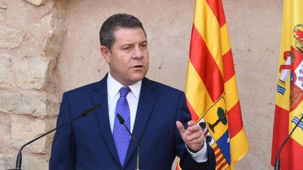 Emiliano García-Page, este martes en Moliana de Aragón