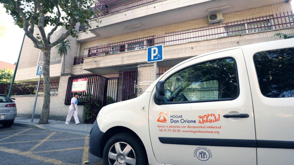 Hogar Don Orione, el centro en el que Iñaki Urdangarin ejercerá como voluntario.