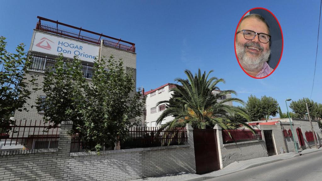 Francisco Sánchez, director de Hogar Don Orione, el centro en el que Iñaki Urdangarin ejercerá como voluntario.