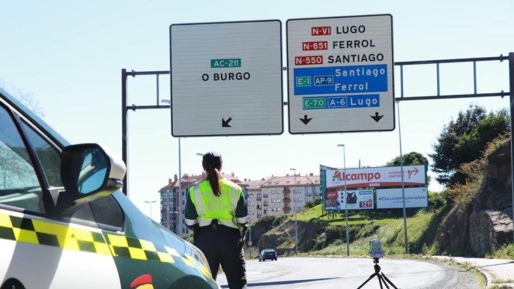 La DGT pone esta semana el foco en la antigüedad de los coches