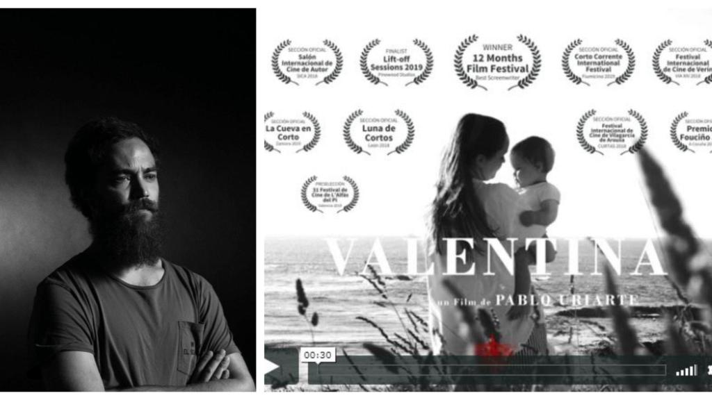 Pablo Uriarte: el director tras un corto sobre violencia de género en DiversidArte