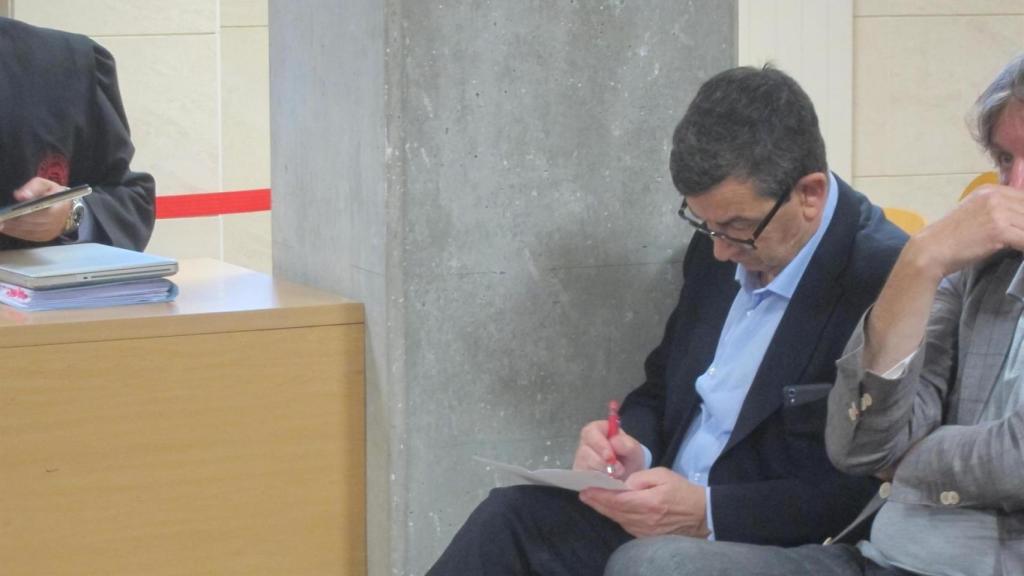 Rafael Sánchez Sostre, principal acusado.