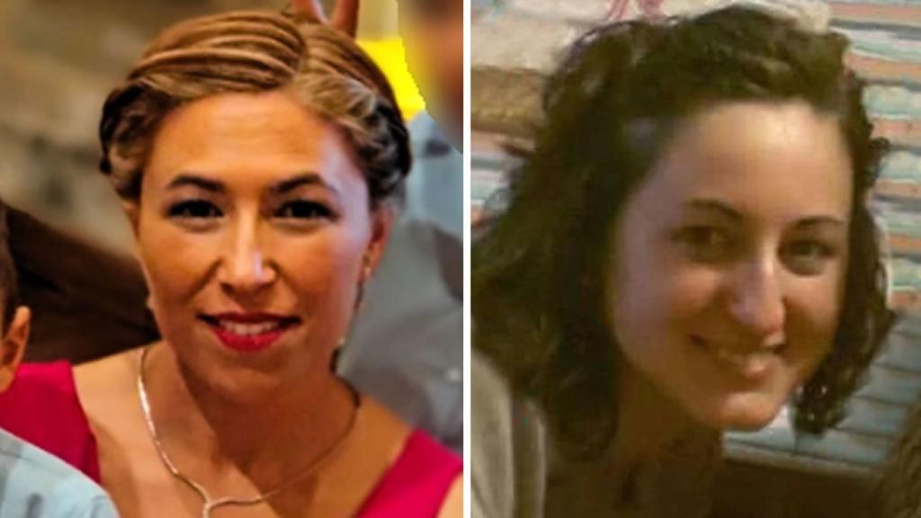 Sandra (izquierda) tenía 39 años. Su hermana Alba, 27.