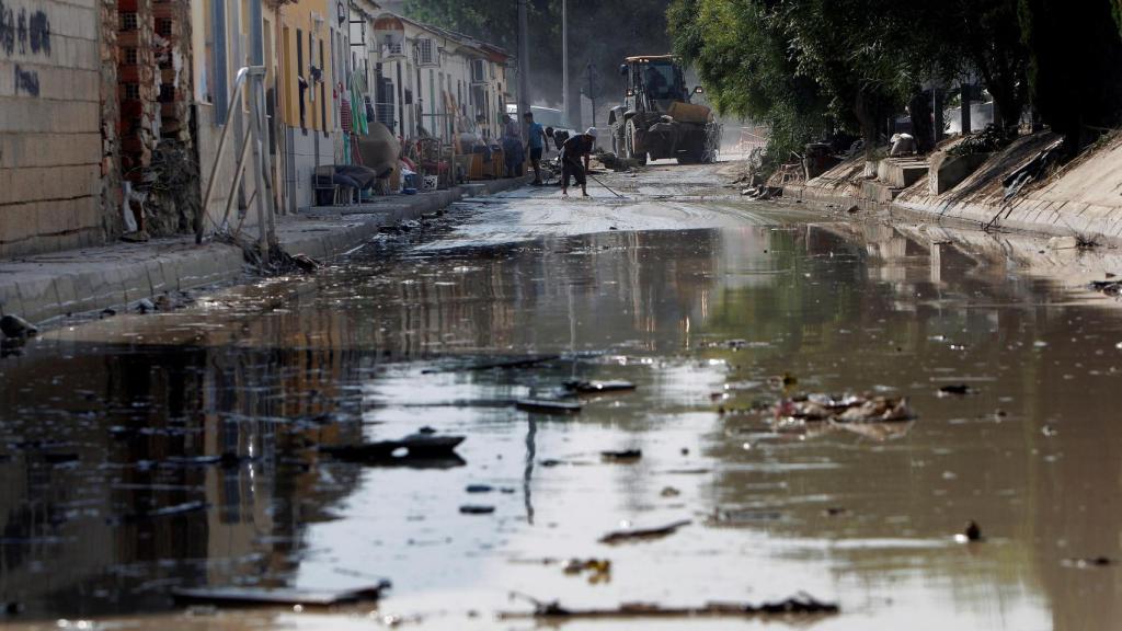 Inundaciones por la gota fría.