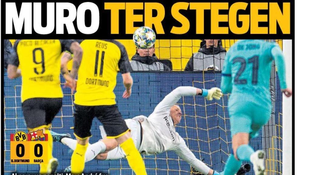 Portada Sport (18/09/19)