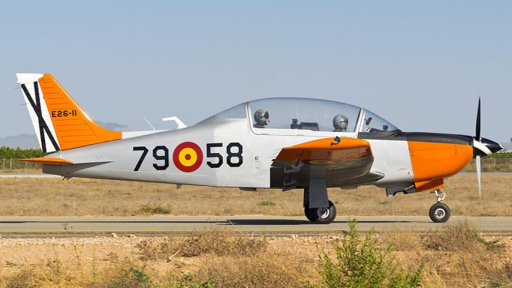 Una avioneta Tamiz como la siniestrada.