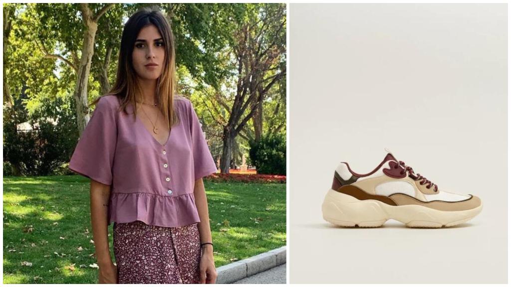 Mery Turiel ha encontrado las zapatillas perfectas para este otoño.