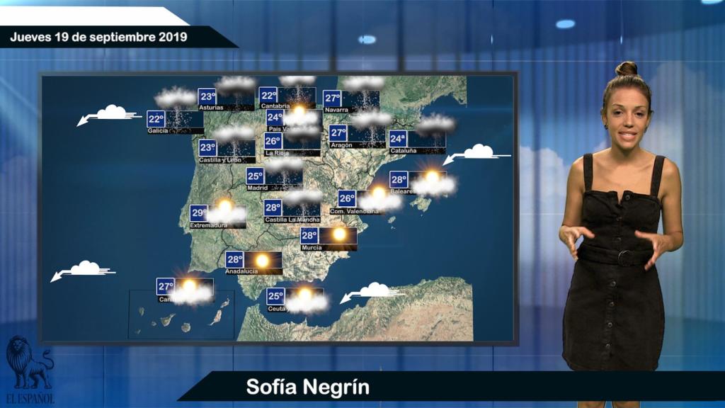 El tiempo: pronóstico para el jueves 19 de septiembre