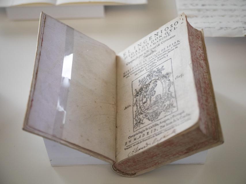 Primera edición de 'El Quijote', de 1605