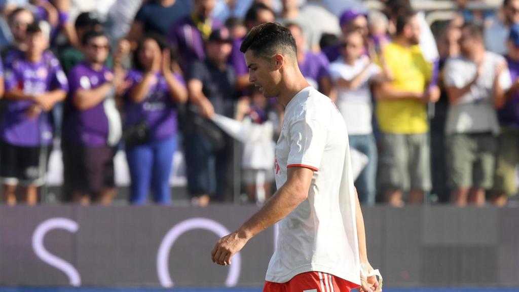 Cristiano Ronaldo, con la Juventus