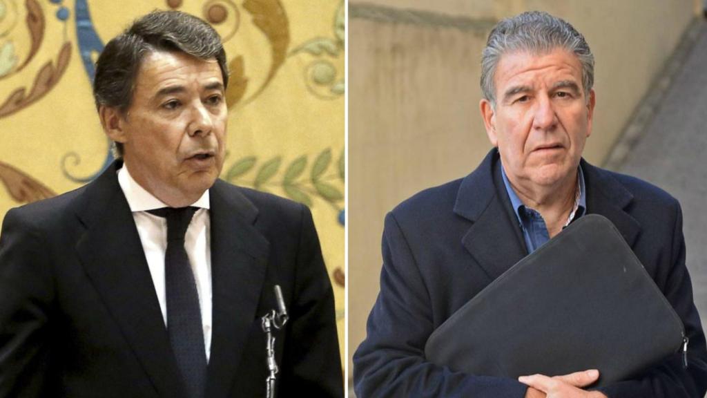 El expresidente madrileño Ignacio González y el publicista Daniel Mercado.