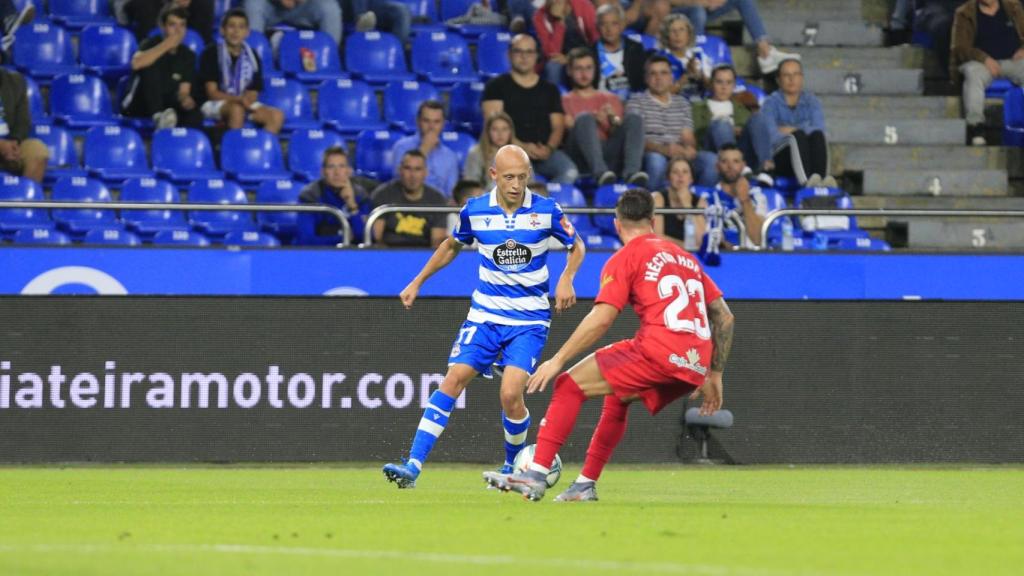 El Dépor regala dos puntos en el tiempo de descuento