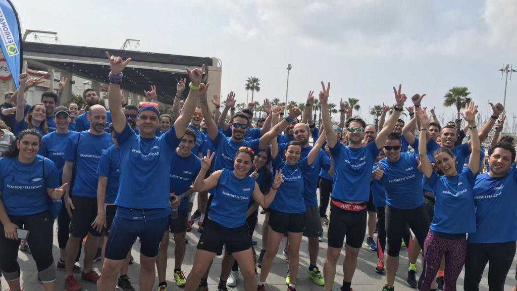 Uno de los últimos entrenamientos