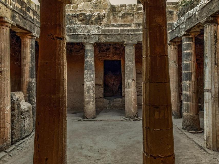 Tumba de los Reyes, en Paphos.