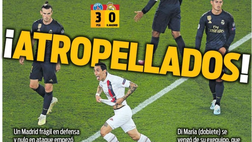 Portada SPORT (19/09/19)