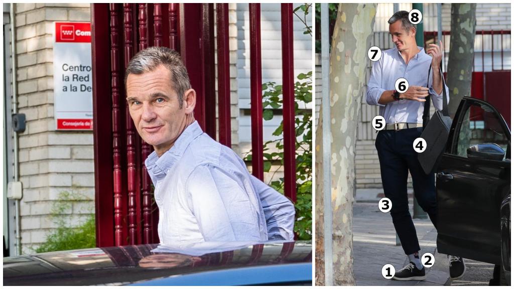 Iñaki Urdangarin ha abandonado la cárcel de Brieva este jueves para asistir a su primer día de voluntariado.