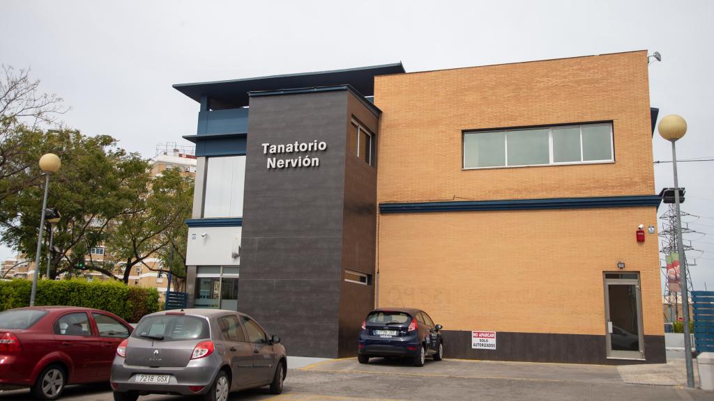 El tanatorio de Nervión, ubicado en la avenida de Montesierra de Sevilla.