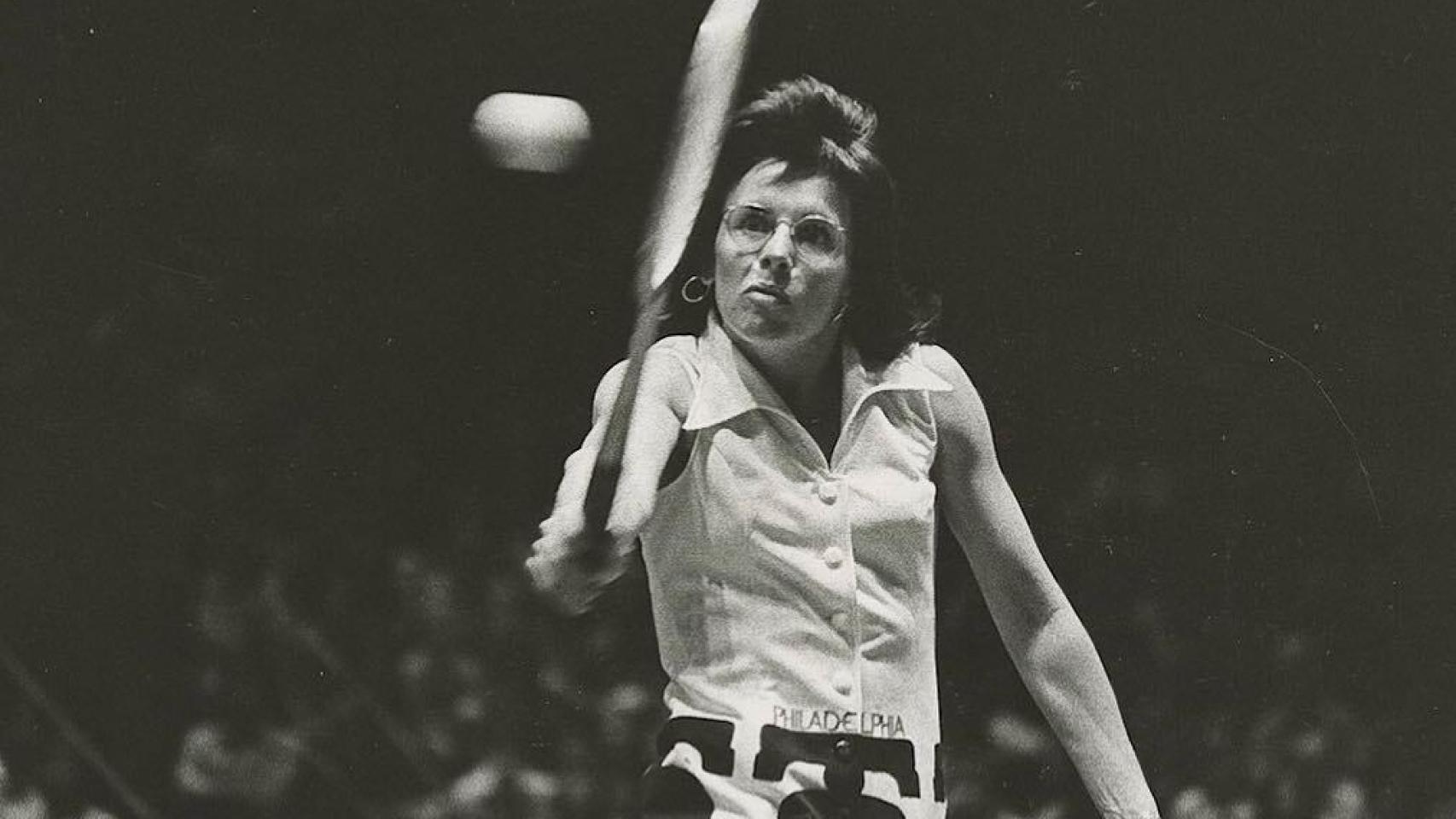 Billie Jean King, tenista, escritora y feminista. Foto: Instagram (@billiejeanking)