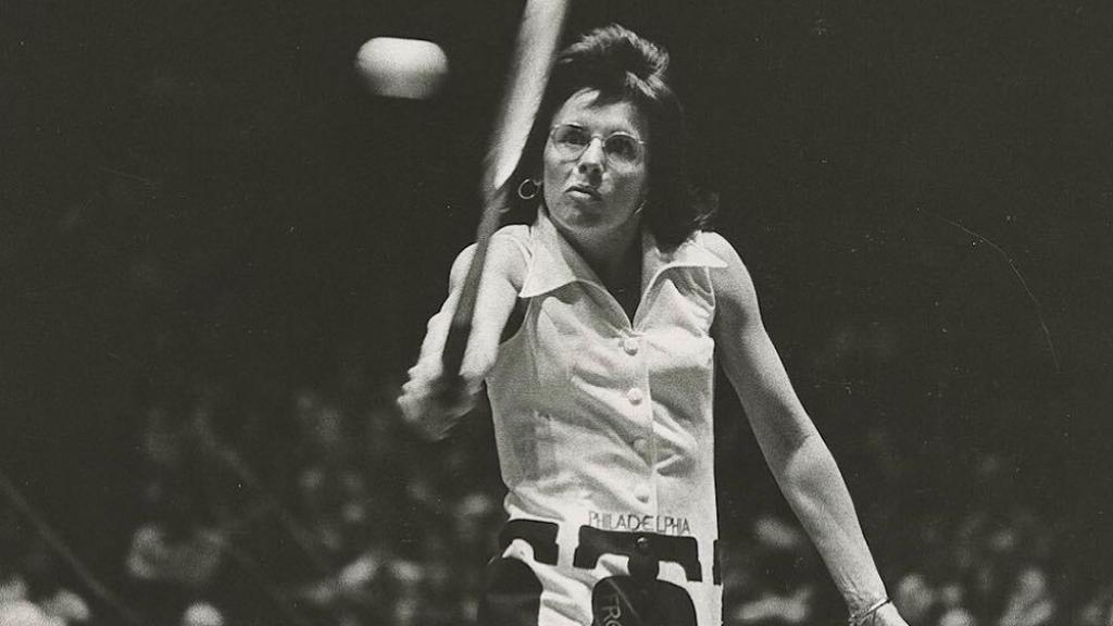 Billie Jean King, tenista, escritora y feminista. Foto: Instagram (@billiejeanking)
