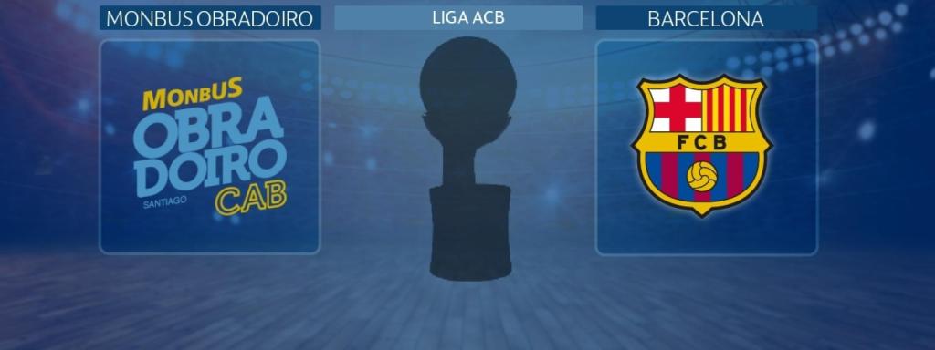 Monbus Obradoiro - Barcelona