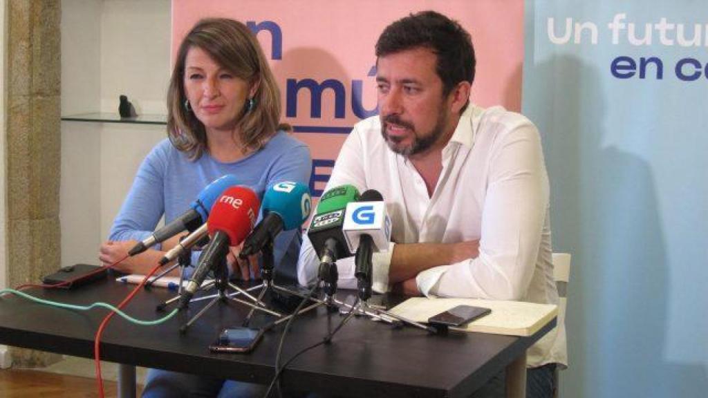 Yolanda Díaz y Gómez Reino hace unos meses (EP)
