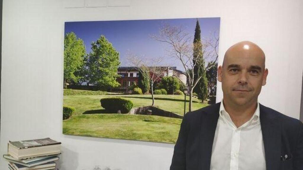 Alberto Otero, en la oficina de Ünique