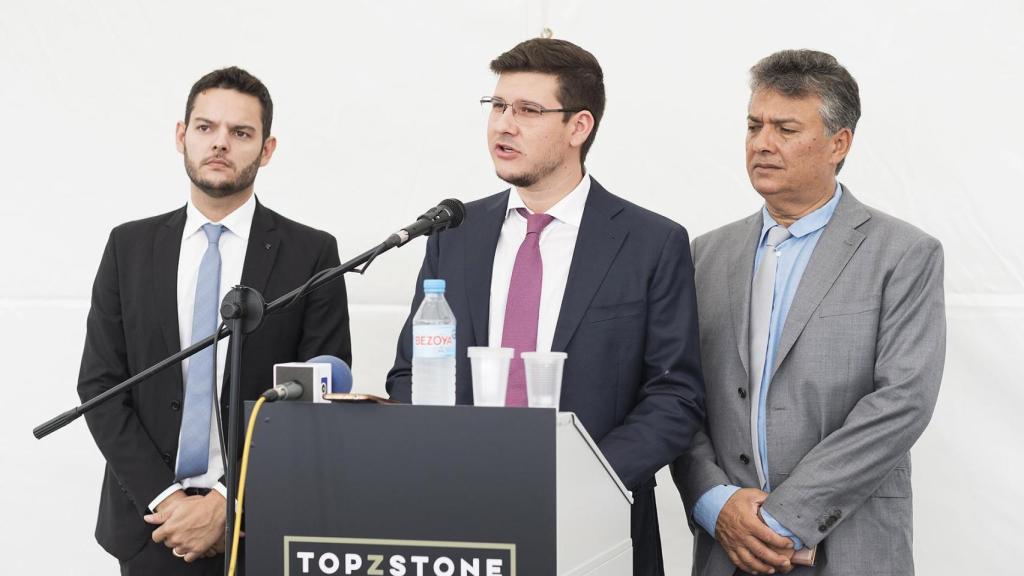 Rayner Guidoni, Rafael Guidoni y José Antonio Guidoni