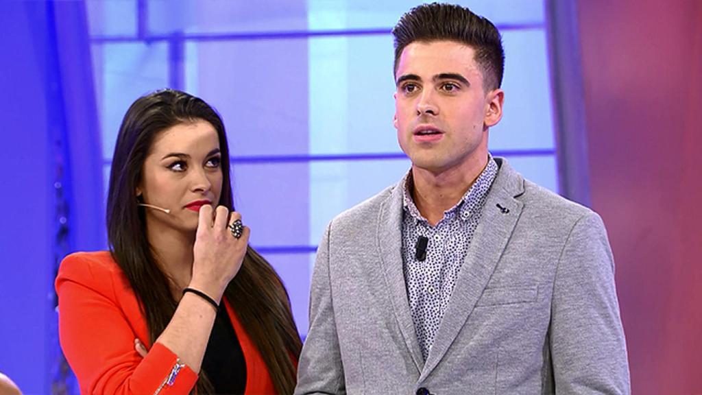 Ruth Basauri y Sergio Ayala en 'Mujeres, hombres y viceversa'.