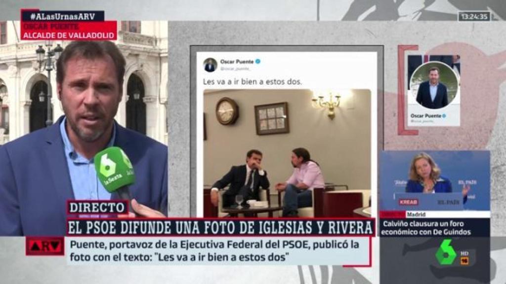 Óscar Puente (laSexta).