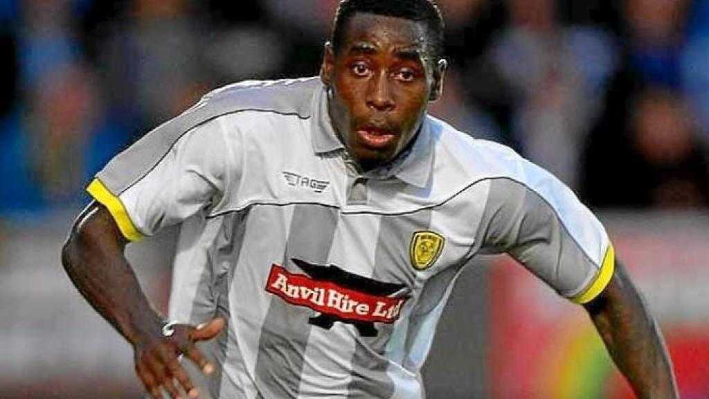 El futbolista Kevin Maynard