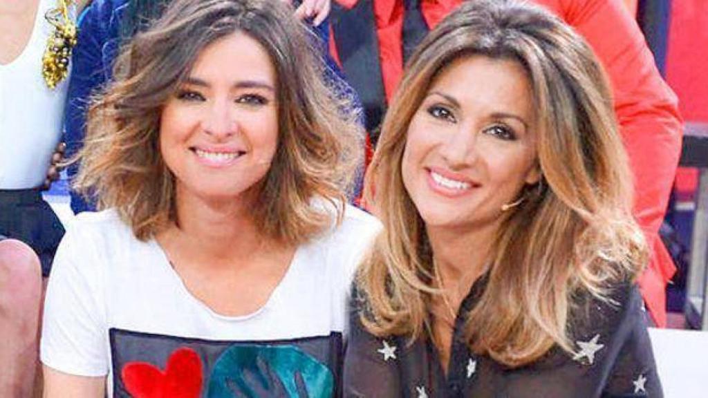 Sandra Barneda y Nagore Robles
