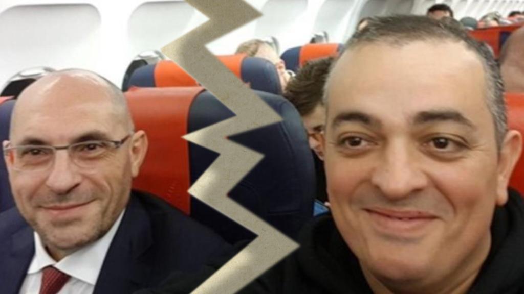 Elpidio José Silva y Tito Álvarez.