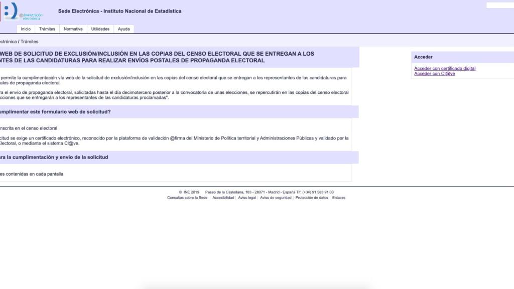 propaganda electoral