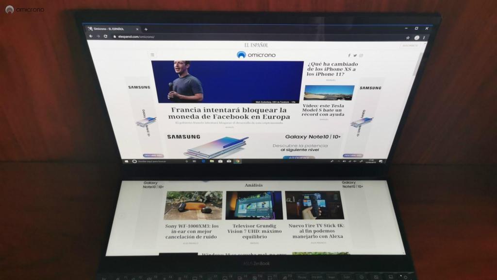 Asus ZenBook Pro Duo 6