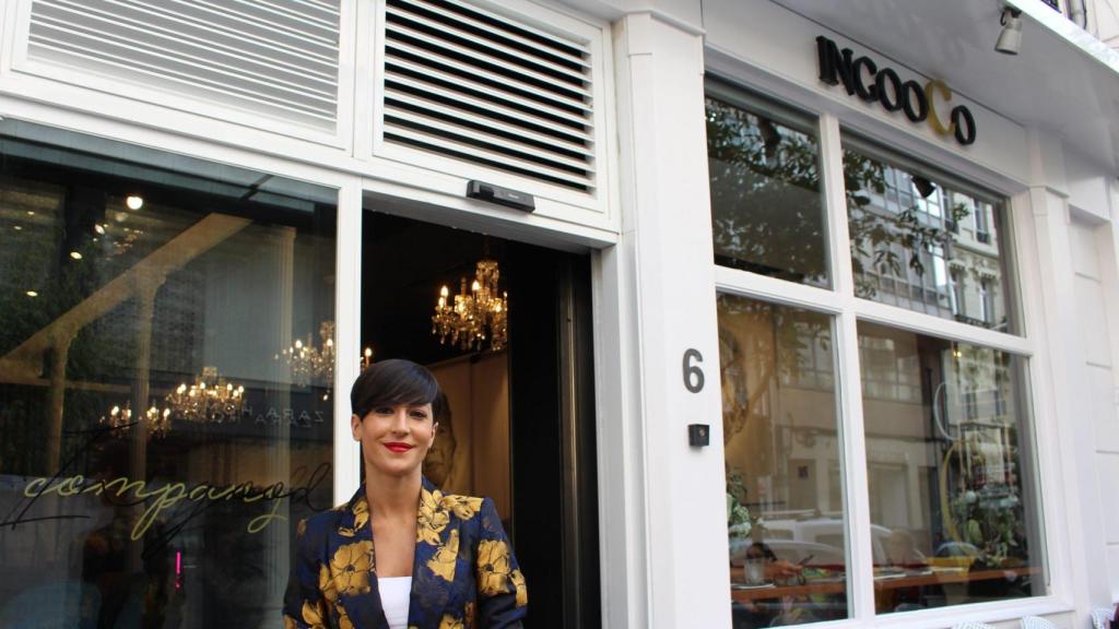 Sandra Pérez Álvarez, responsable del IngooCo